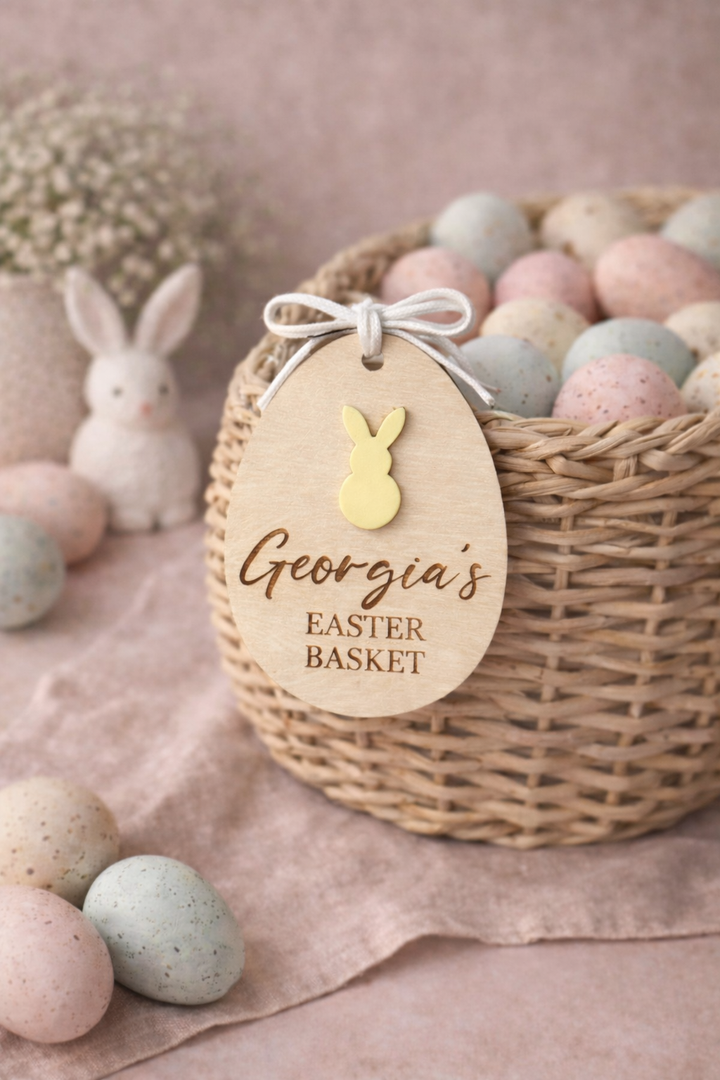 Easter Basket Tag
