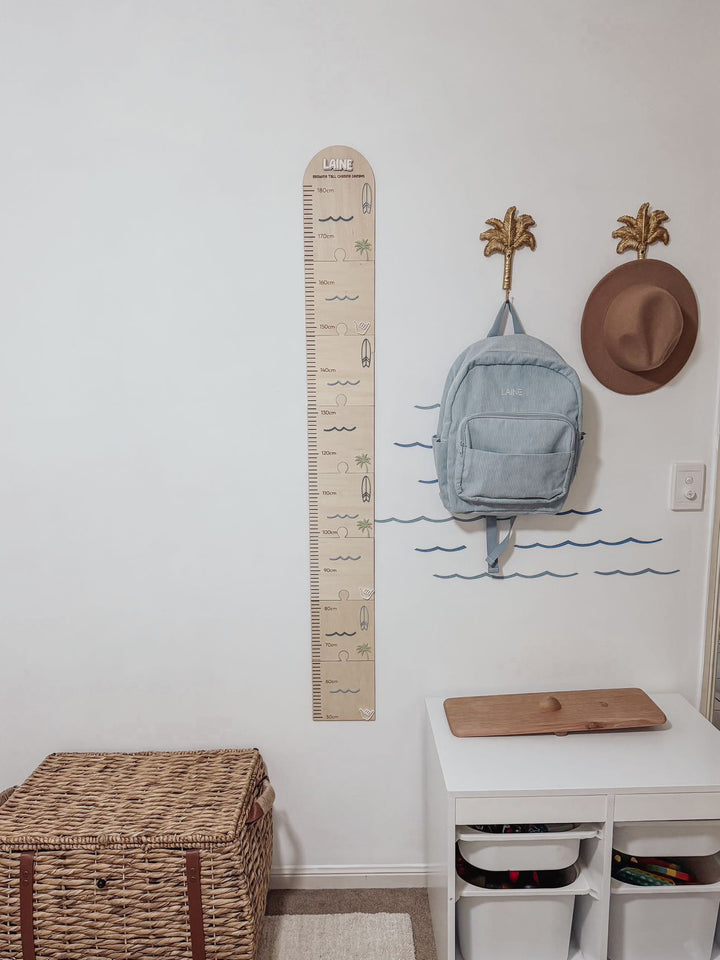 Personalised Growth Charts Ocean theme
