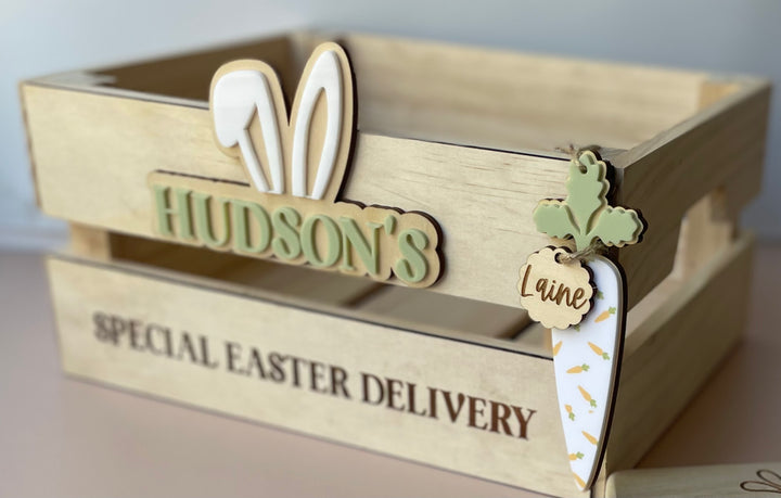 Personalised Easter Crate