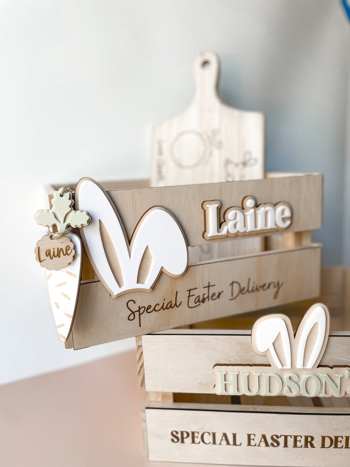 Personalised Easter Crate
