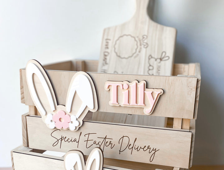 Personalised Easter Crate