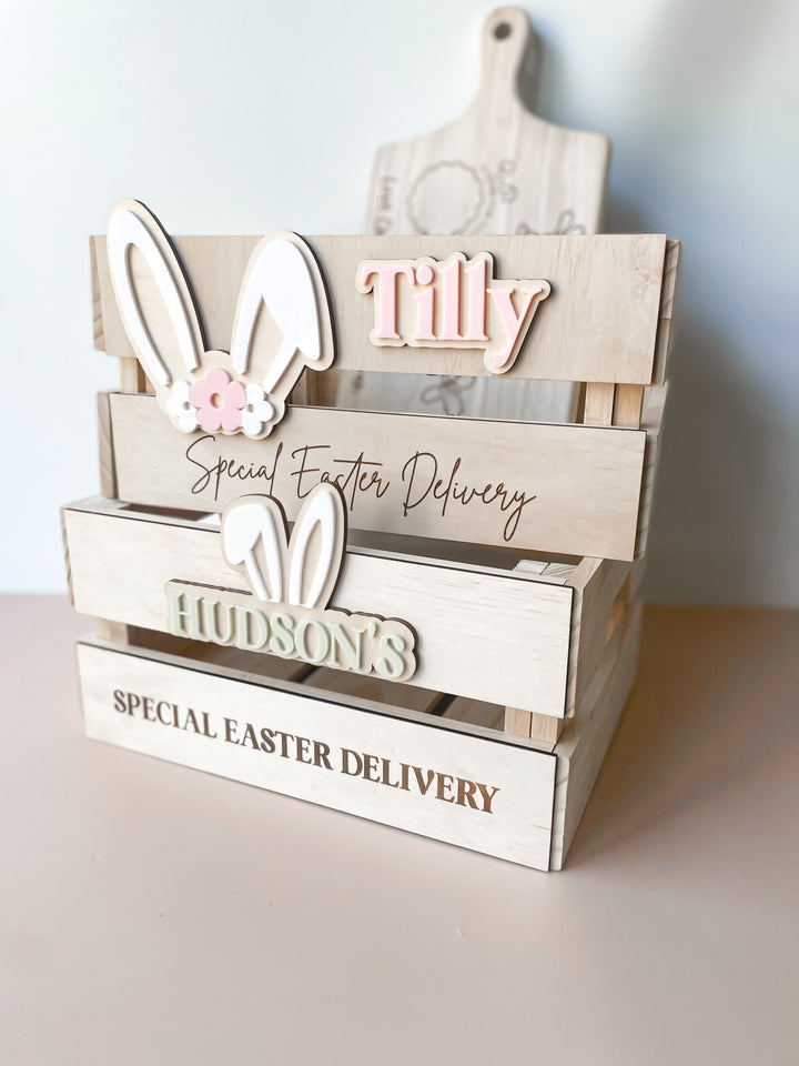 Personalised Easter Crate