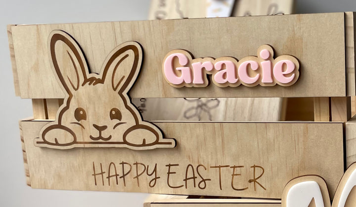 Personalised Easter Crate