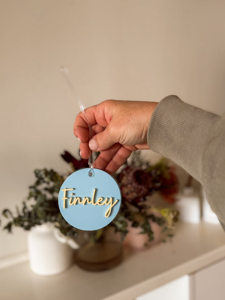Personalised Keyrings | Kids Bag tags | Back to School