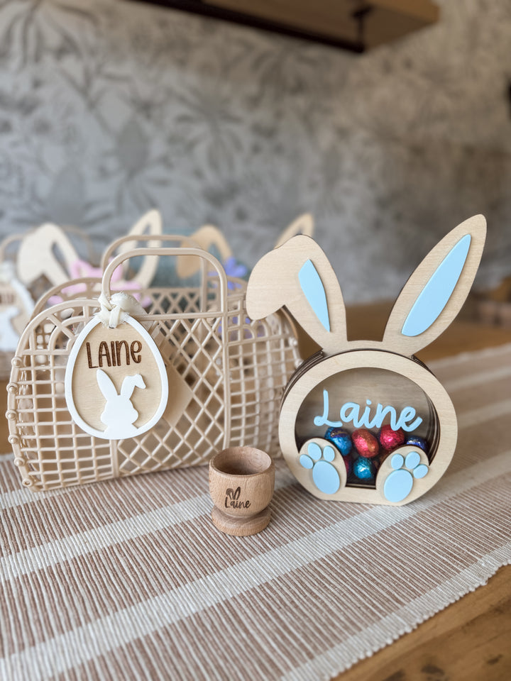 Easter Egg Drop Box – Personalised Easter Keepsake
