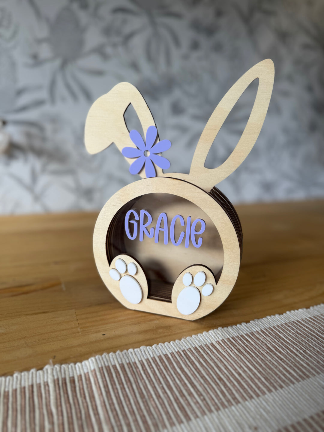 Easter Egg Drop Box – Personalised Easter Keepsake