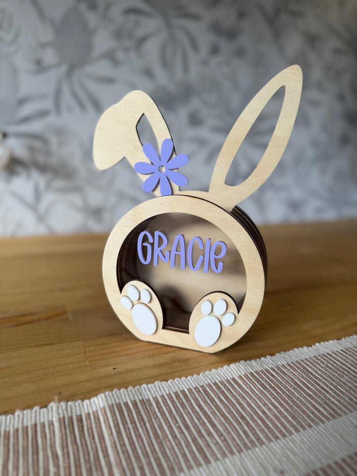 Easter Egg Drop Box – Personalised Easter Keepsake