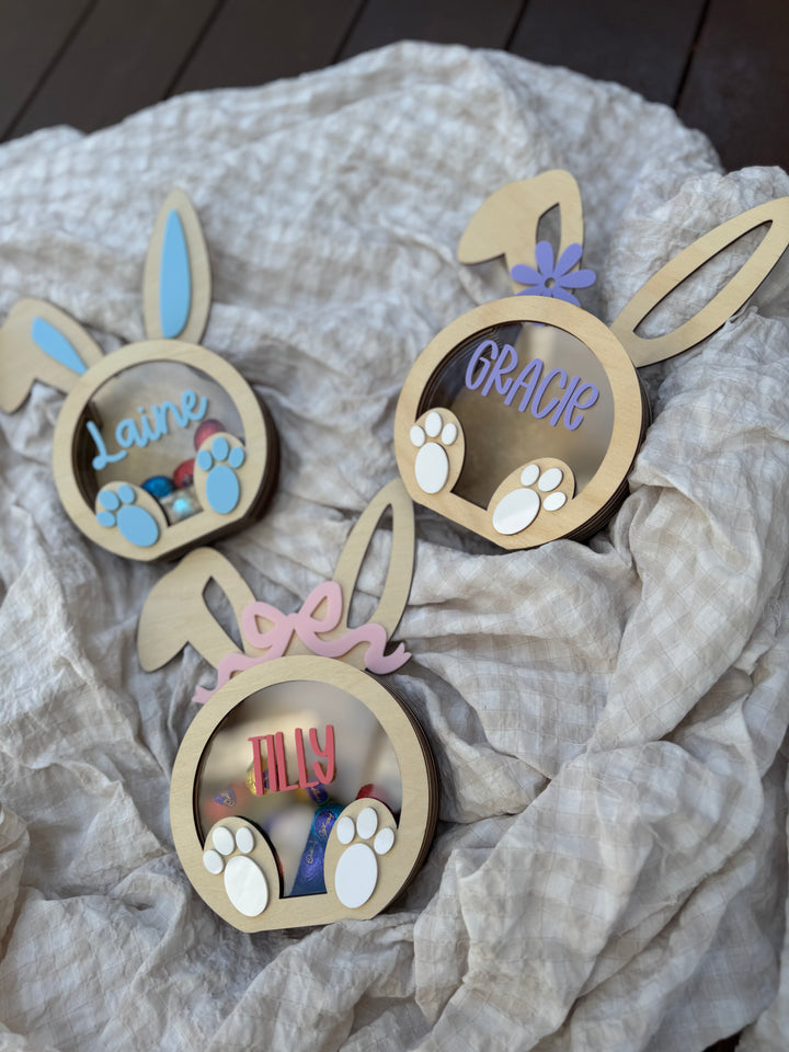Easter Egg Drop Box – Personalised Easter Keepsake
