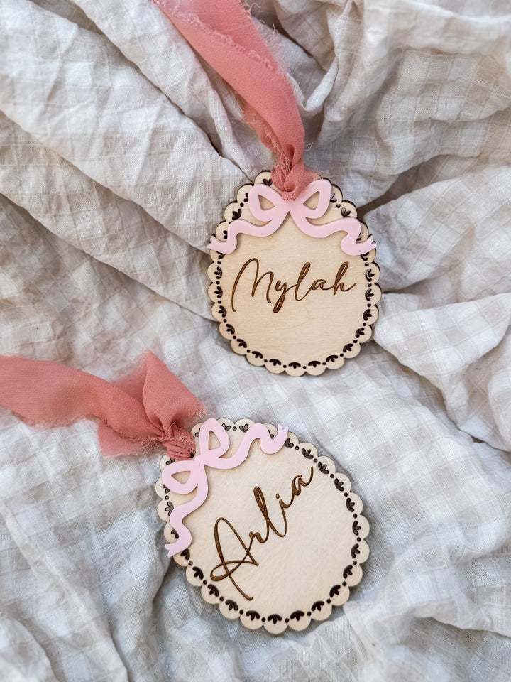 Easter Jelly Basket | Easter Personalised Tag