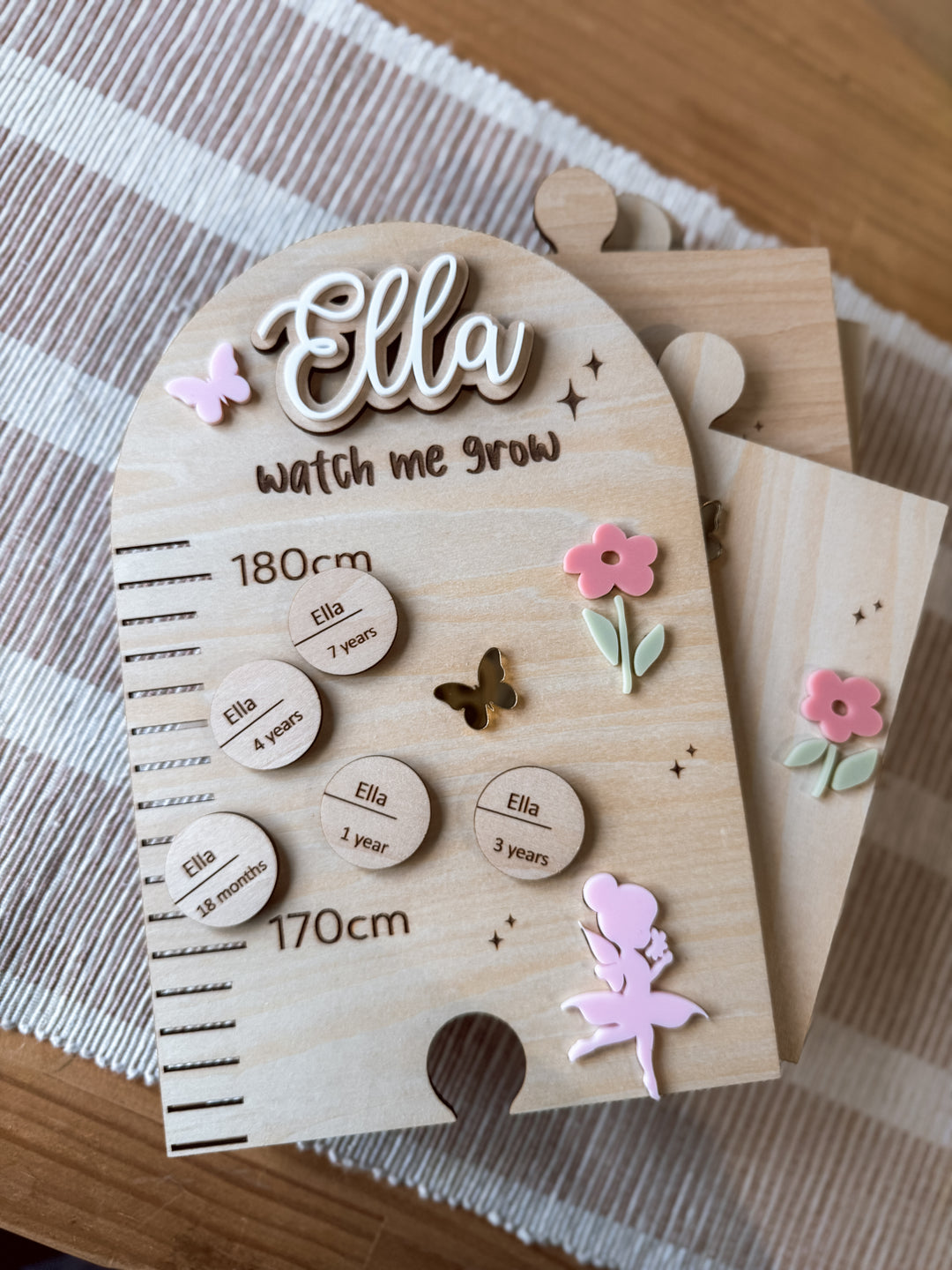 Personalised Height Chart | Height Markers