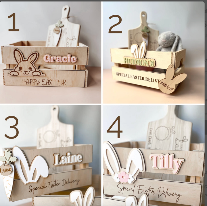 Personalised Easter Crate