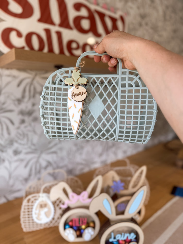 Easter Carrot tag | Easter Basket Tag