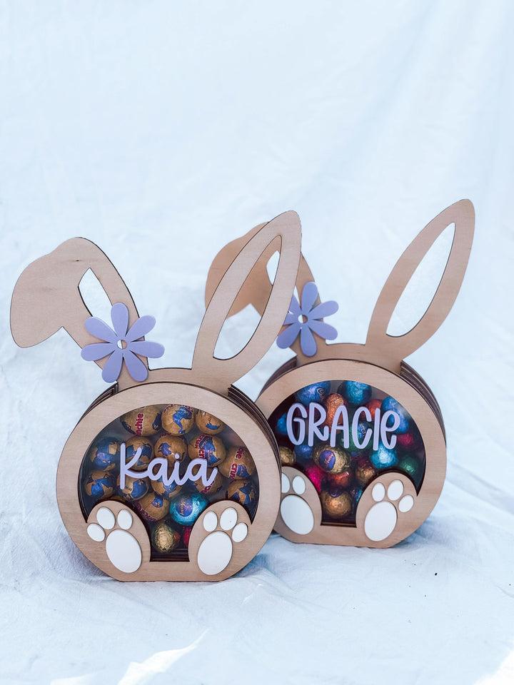 Easter Egg Drop Box – Personalised Easter Keepsake