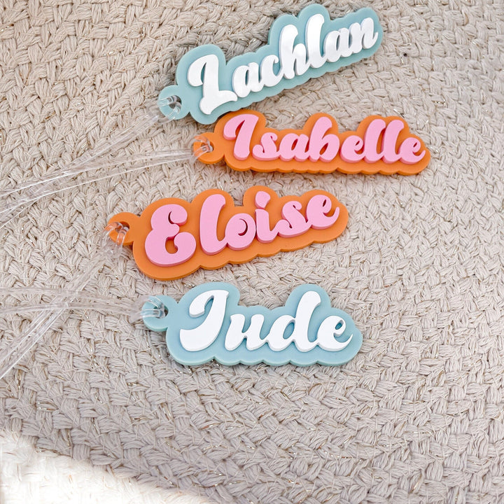 Acrylic Bag Tags