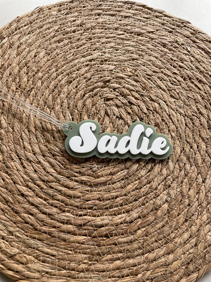 Acrylic Bag Tags