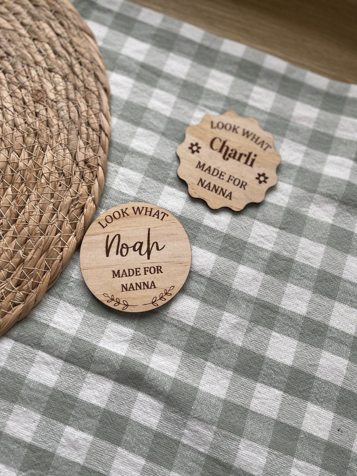 Look what I made Fridge Magnet | Personalised Fridge Magnets