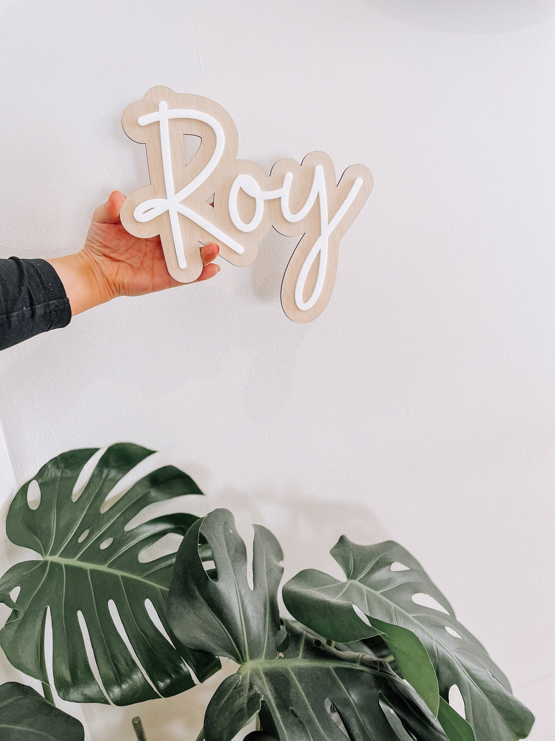 Kids name sign
