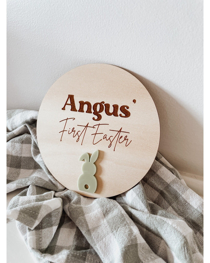 My First Easter Plaque | First Easter | Baby's First Easter