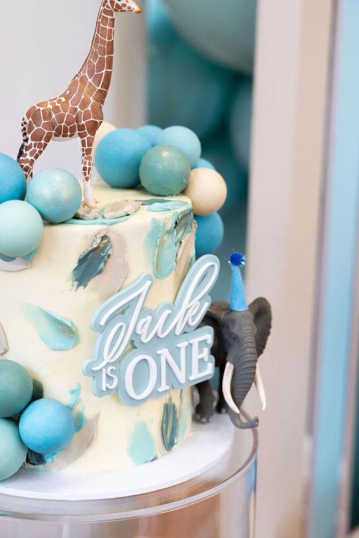 Layered Acrylic Cake Fropper