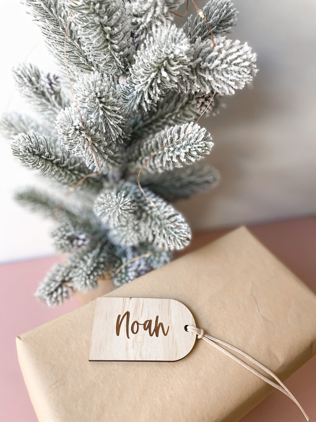 Christmas Gift Tags  | Wooden Gift Tags