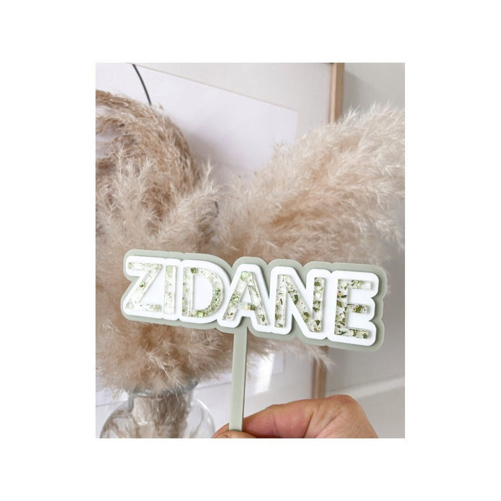 Personalised Name Cake Topper  Personalised Cake Topper | Cake Topper
