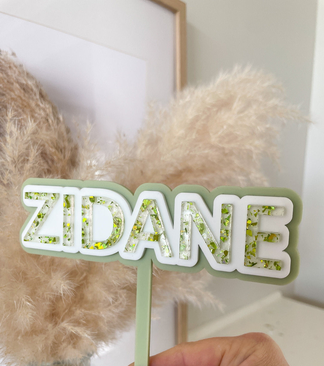 Personalised Name Cake Topper  Personalised Cake Topper | Cake Topper