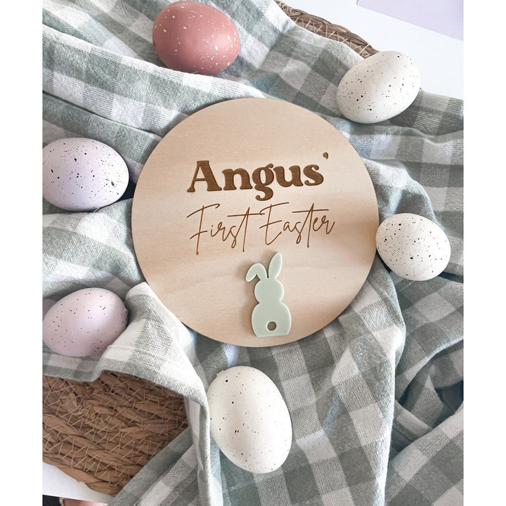 My First Easter Plaque | First Easter | Baby's First Easter