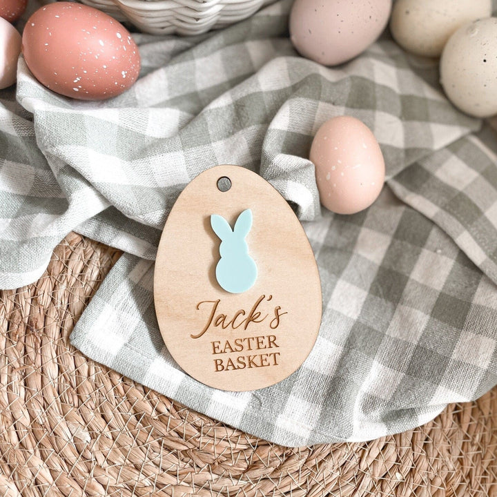 Easter Basket Tag