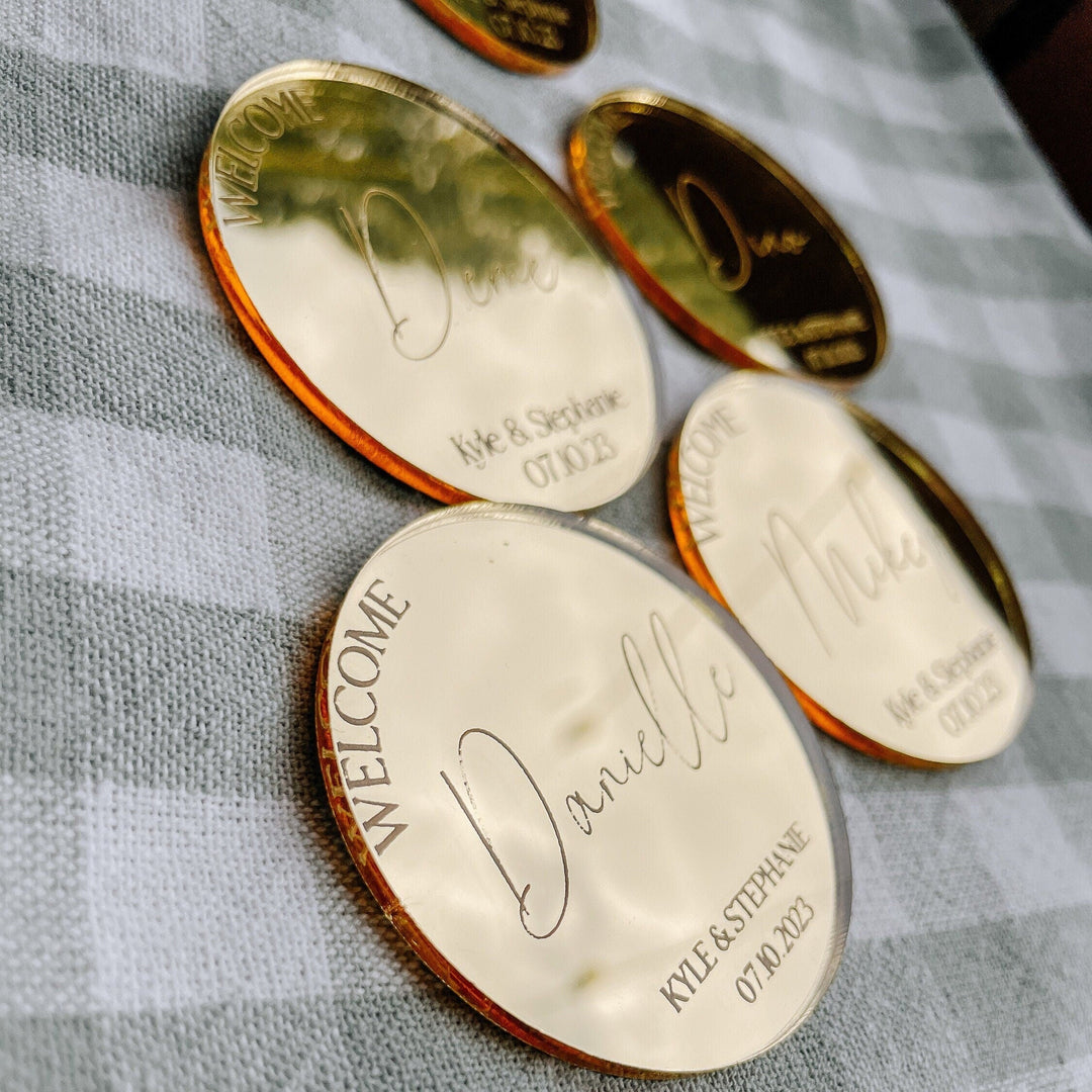 Wedding Favour | Acrylic Wedding Favour | Wedding Favours