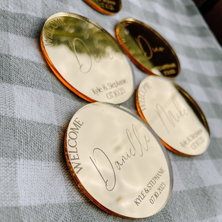 Wedding Favour | Acrylic Wedding Favour | Wedding Favours