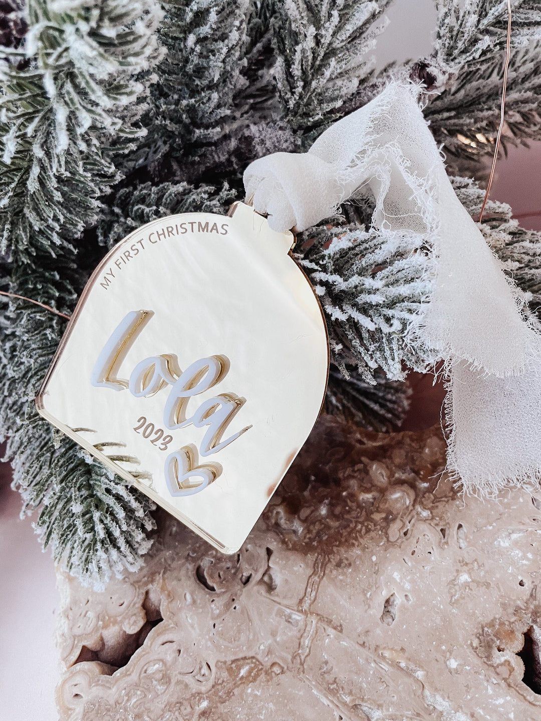 Personalised Christmas Ornaments