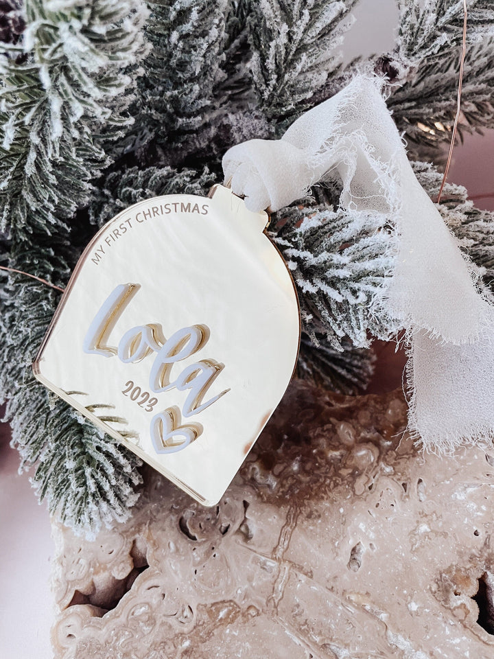 Personalised Christmas Ornaments