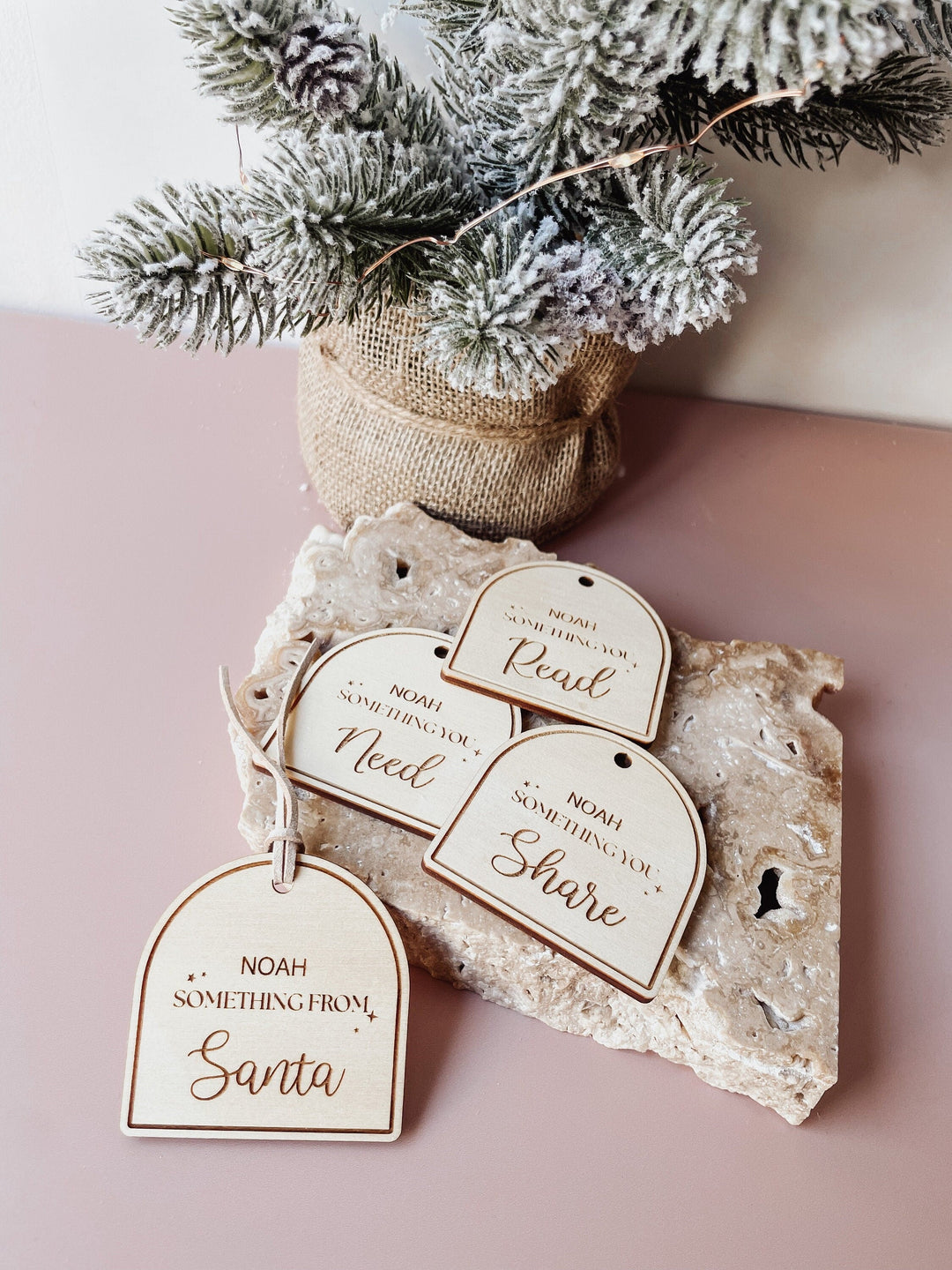 Something to Wooden Tags | Gift Tags | Some