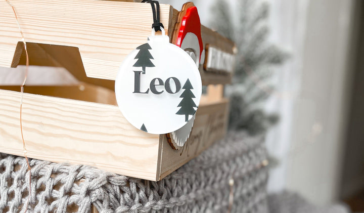 Christmas Ornaments | Peronsalised Ornament