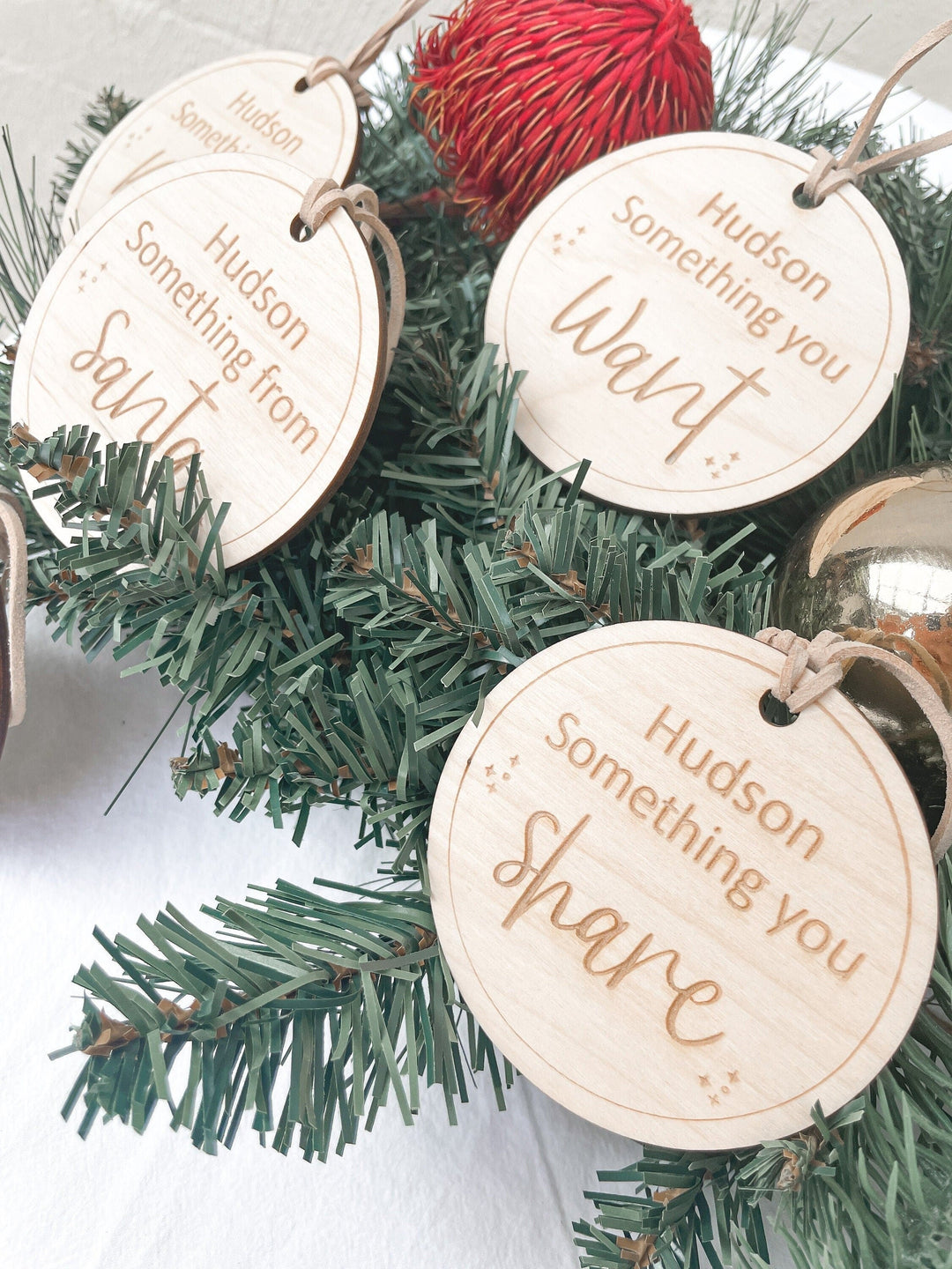 Something to Wooden Tags | Gift Tags |