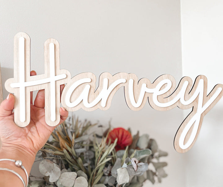 Kids name sign | Wall Plaque   | Wooden name Plaque