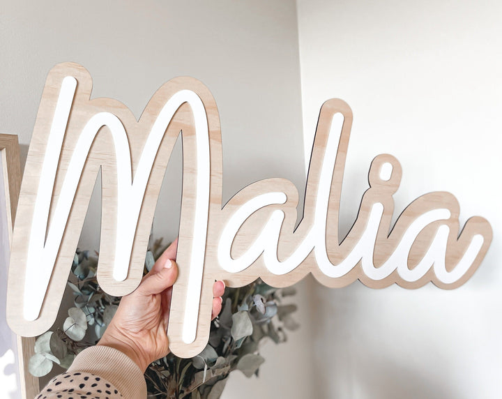 Kids name sign | Wall Plaque   | Wooden name Plaque