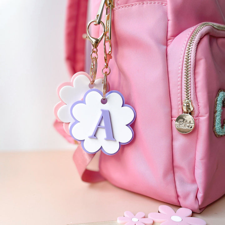 Acrylic Bag Tags | 3D bag tag | Daisy Bagatag