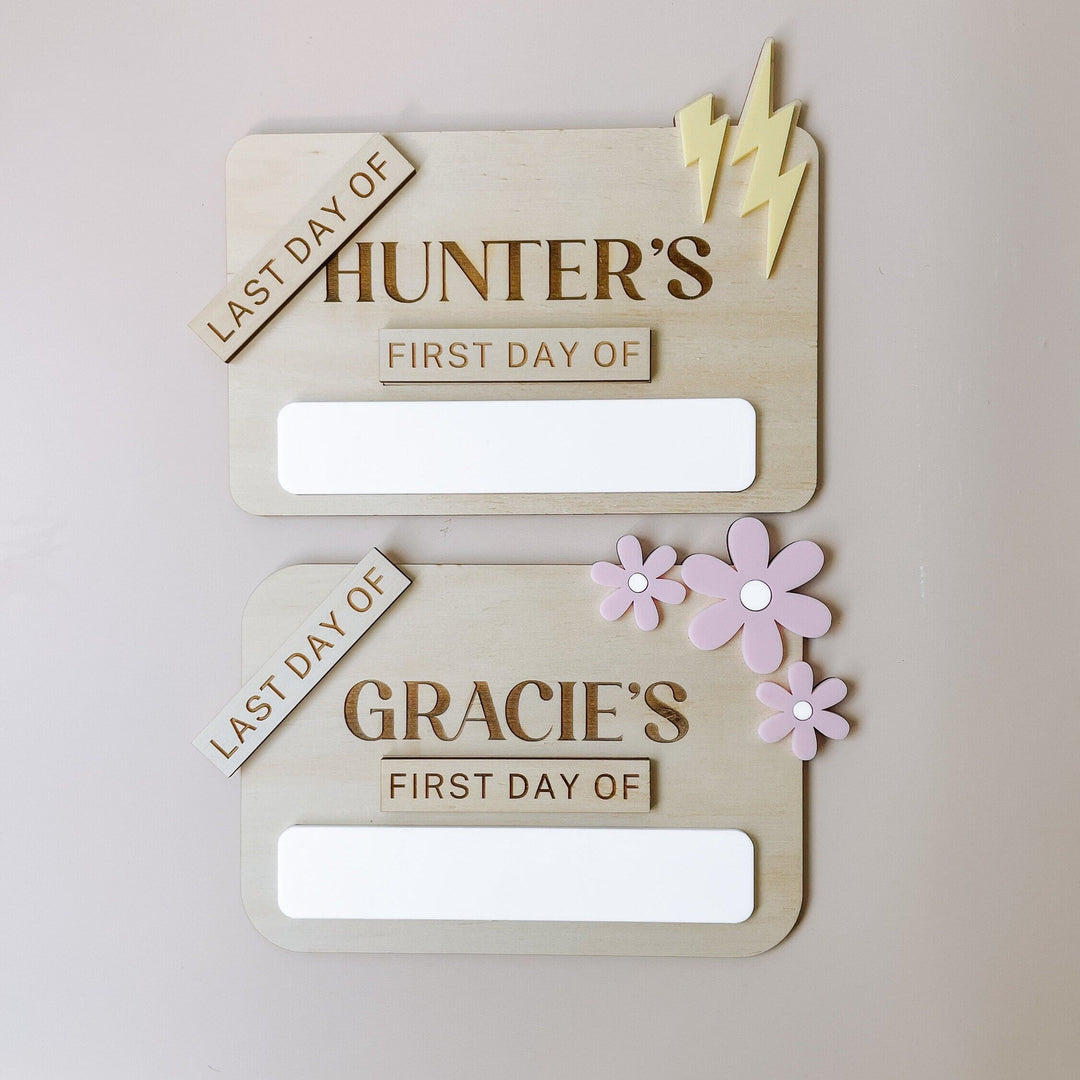 First Day of Boards | First Day Of School | Back To School