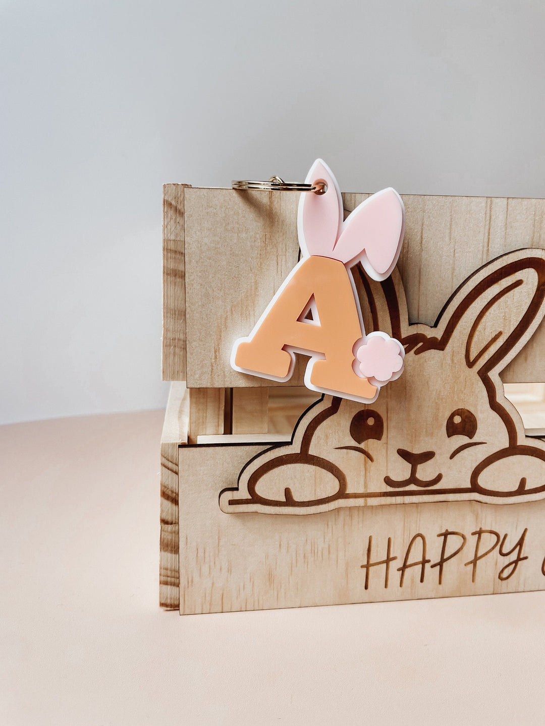 Easter Basket Tag  | Easter Tag | Inital Bag Tag