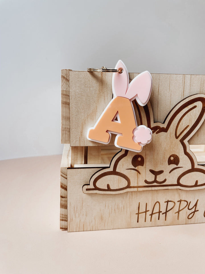 Easter Basket Tag  | Easter Tag | Inital Bag Tag