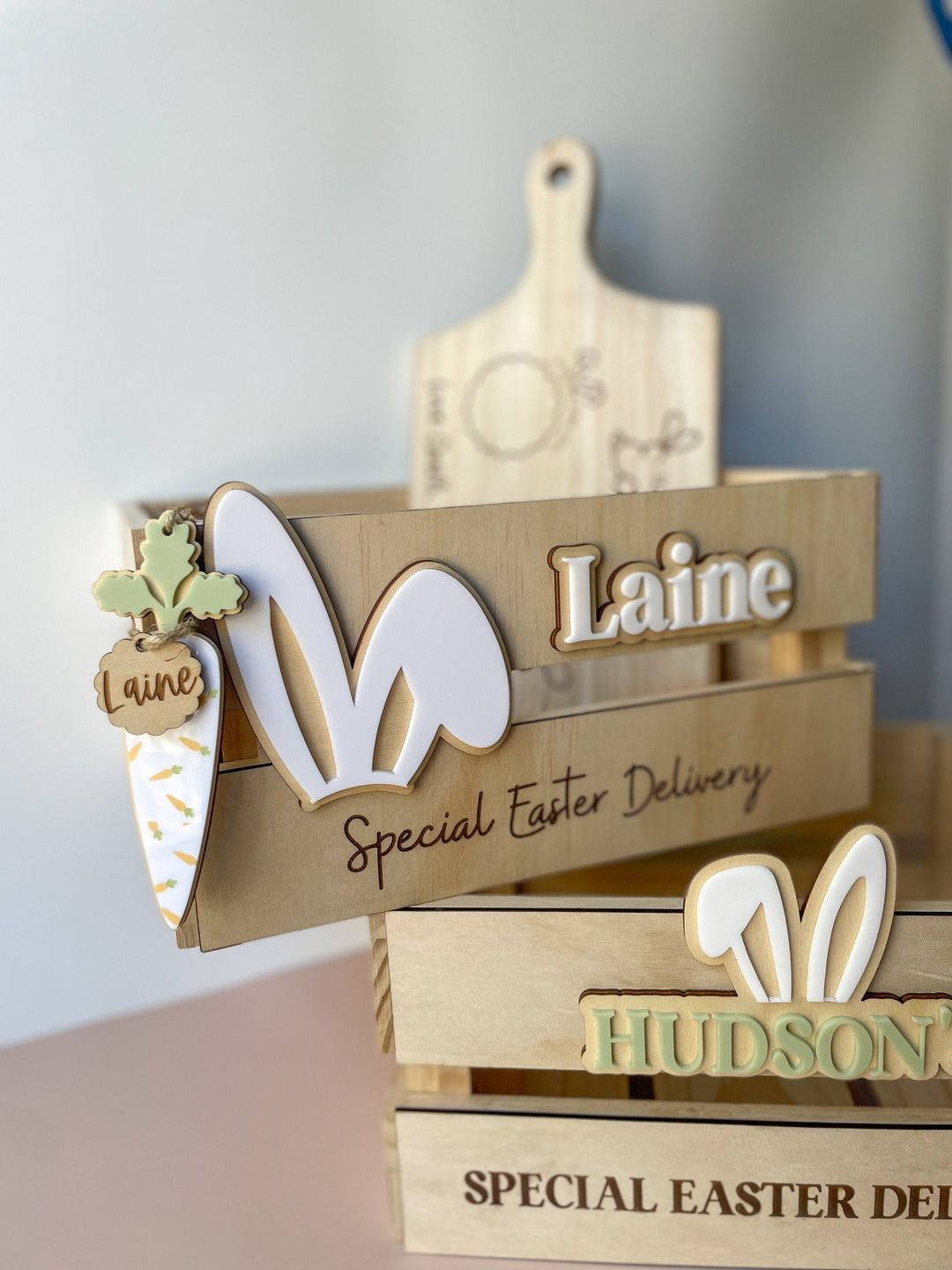 Easter Carrot tag | Easter Basket Tag