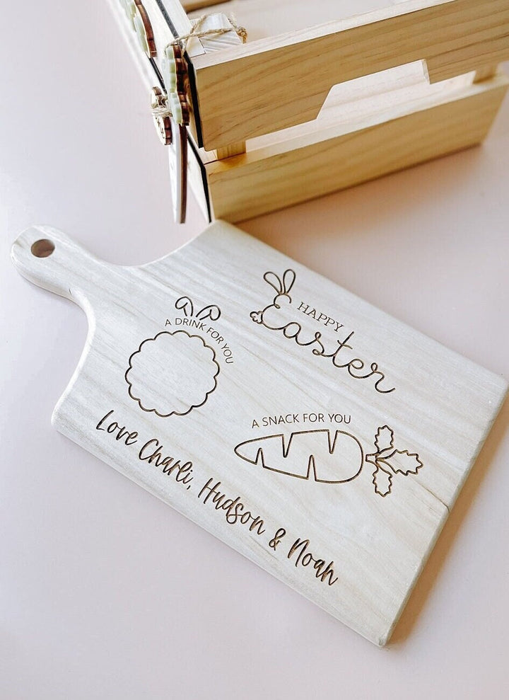 Easter Bunny Tray | Personalised Snack Tray