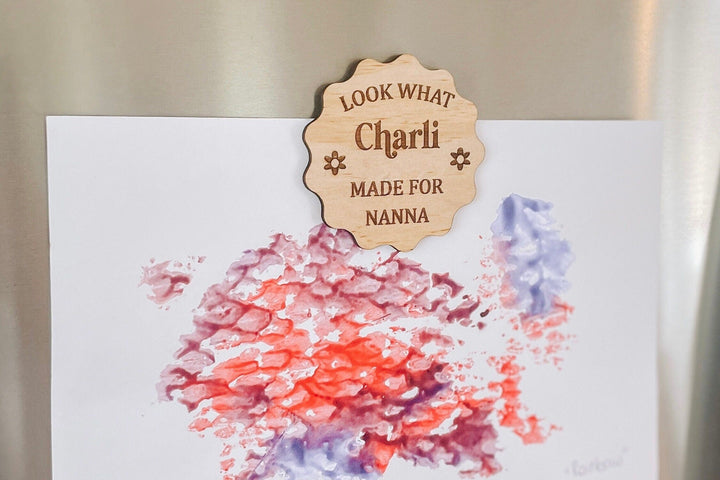 Look what I made Fridge Magnet | Personalised Fridge Magnets