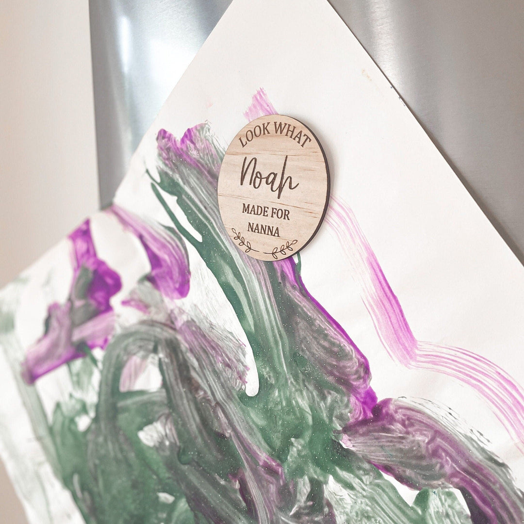 Look what I made Fridge Magnet | Personalised Fridge Magnets