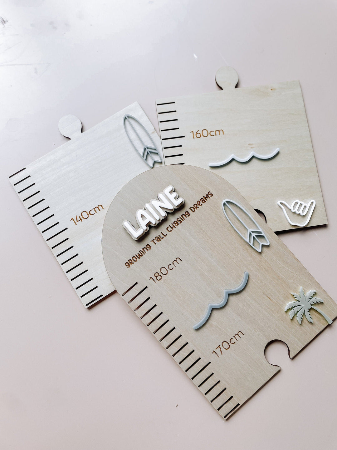 Personalised Growth Charts Ocean theme