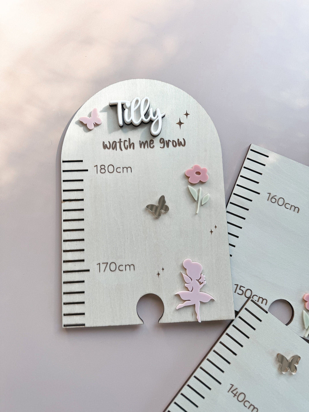 Personalised Growth Charts | Kids Height Charts | Whimsical Growth Chart