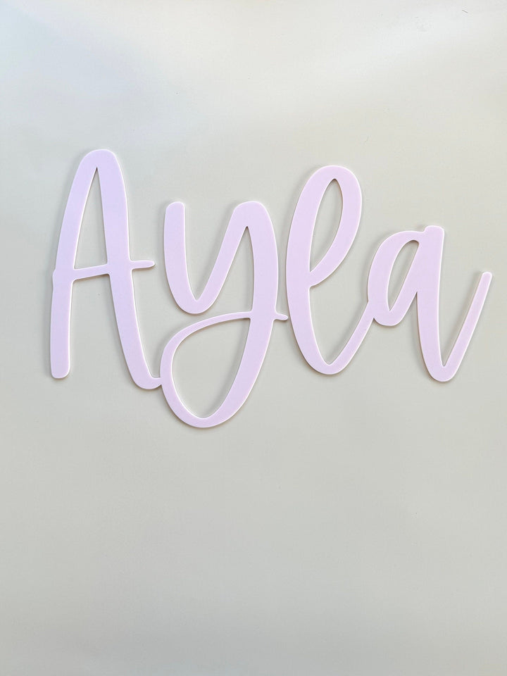 Kids name plaque | Butterfly Name Plaque | Acrylic name sign