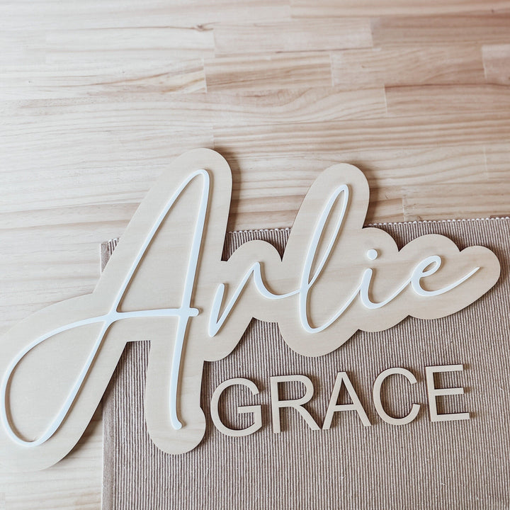 Kids name sign | Wall Plaque   | Wooden name Plaque