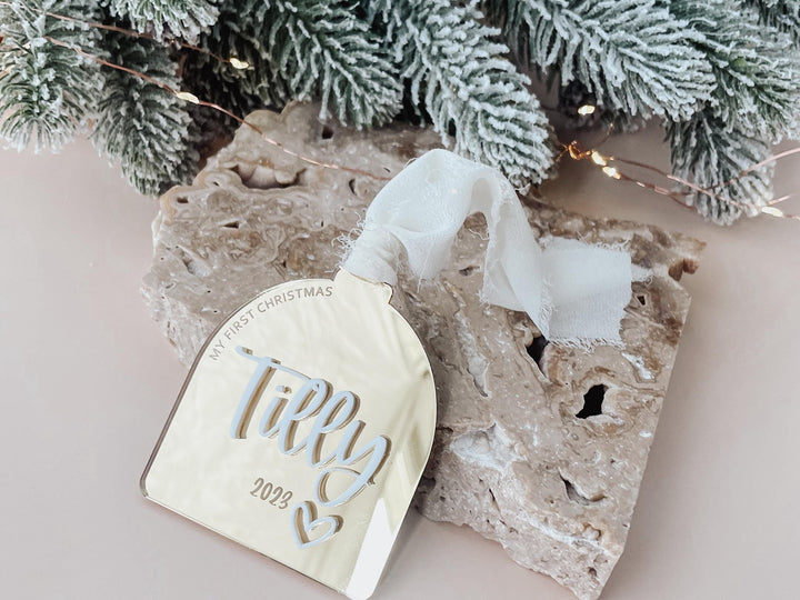 Personalised Christmas Ornaments